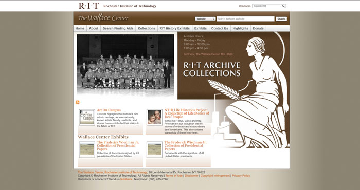 RIT Archive Collection